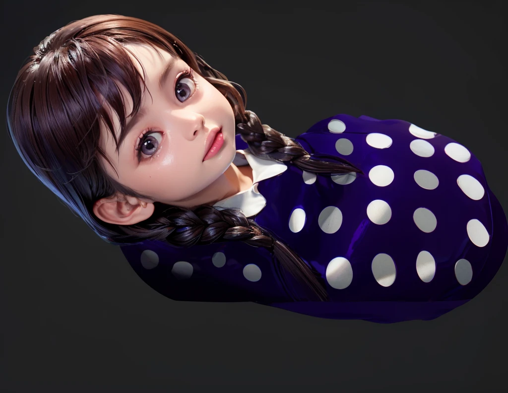 3d style, simplified design, 3d render, glossy texture, smooth 3d model, multiple light sources, rim light, sharp post effects render, (glossy plastic texture with multiple big light probe refractions), perfect cgi, smooth silhouette, high intensity refraction, (super glossy material), most beautiful vfx , blue background, plastic refractions, realistic, 4k, high resolution, rim light, photo shoot, commercial photo, profile shot, 4k, rim light, high resolution, 4k, glossy texture, smooth 3d model, multiple light sources, rim light, sharp post effects render, (glossy metallic texture with multiple big light probe refractions), perfect cgi, cgi art created only with gradients, smooth silhouette, high intensity refraction, (super glossy chrome material), most beautiful vfx, blue background, chrome metal refractions, multiple light sources, rim light, sharp post effects render, perfect cgi, digital art, detailed digital art, reflective, best quality, 4k, masterpiece:1.2, ultra-detailed, realistic, vivid colors, dark and moody lighting, The image of the highest quality, ensuring every detail is showcased perfectly. It in 4k resolution, allowing viewers to immerse themselves in the richness of the colors and intricate details. The realistic rendering. under the spotlight, reflecting, high-resolution image, realistic rendering, dark background, and rim light photorealistic The image features three characters standing in front of three houses. The characters are a red-haired mermaid, a purple cat, and an orange dog. They are each holding a yellow maraca