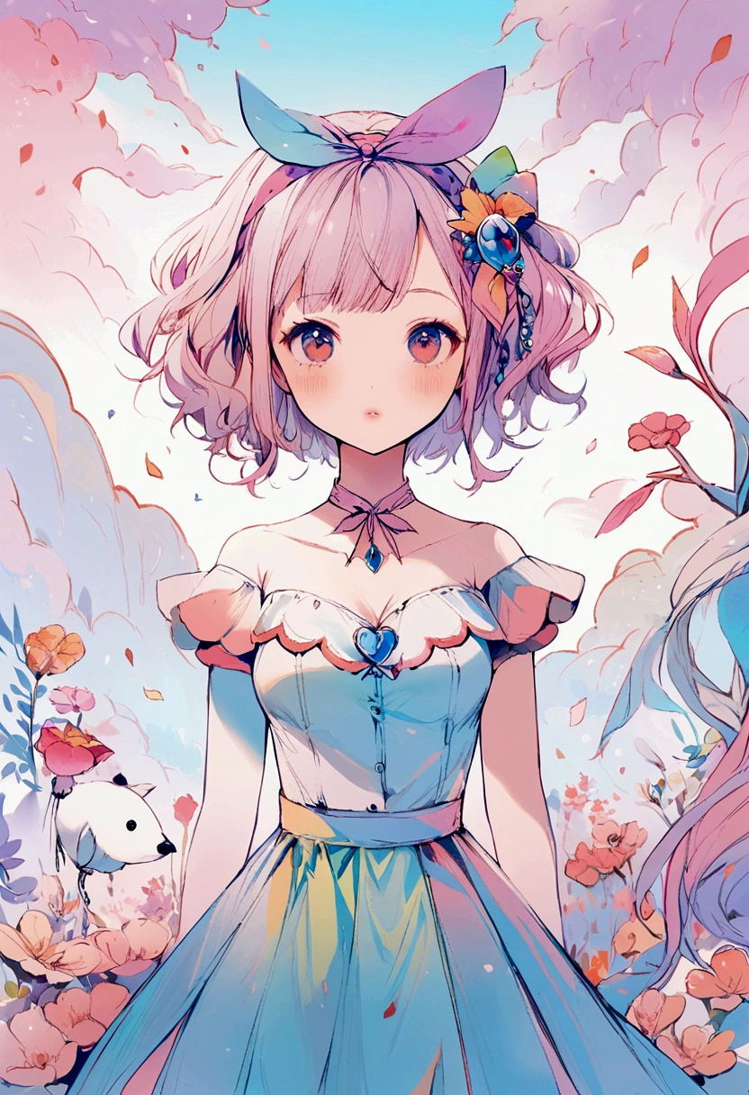 1 girl