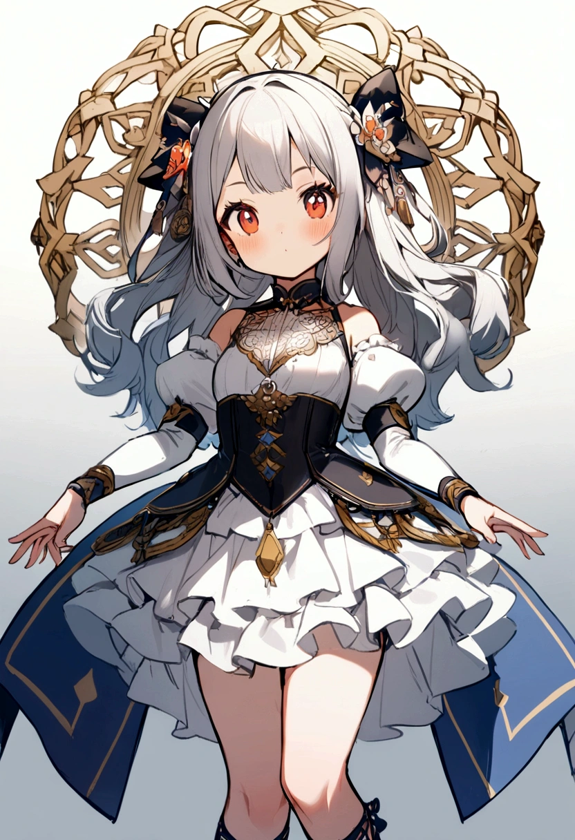 1 girl
