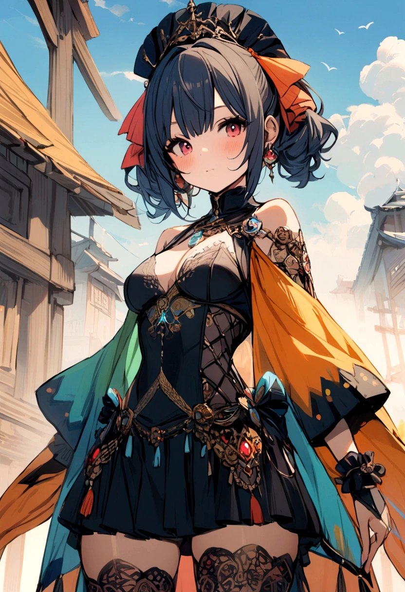 1 girl