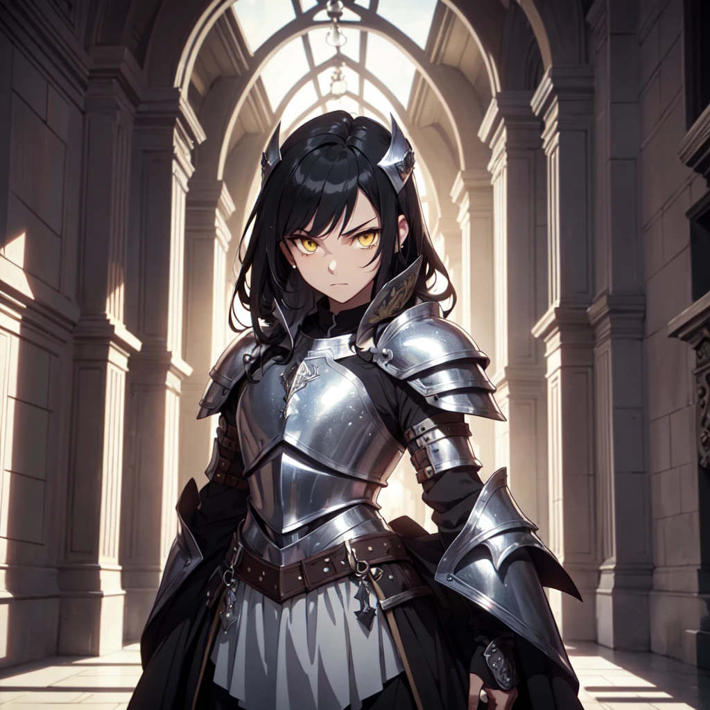 128K Ultra High Definition,
128K Ultra High Quality,
128K Ultra High Resolution,
Best Definition,
Best Quality,
Best Resolution,
Perfectly Detailed,
Perfectly Designed,
Extremely Detailed,
Extremely Designed,
Hyper Detailed,
Hyper Definition,
Hyper Quality,
Hyper Resolution,
Masterpiece,
(((Anime))),
Body Shot,
(((Boy))),
Handsome,
Muscular Body,
(((Black Mid Hair))),
(((Yellow Eyes))),
(((Silver Warlord Armor))),
(((Inside Of Medieval Royal Palace Background Scenery))),