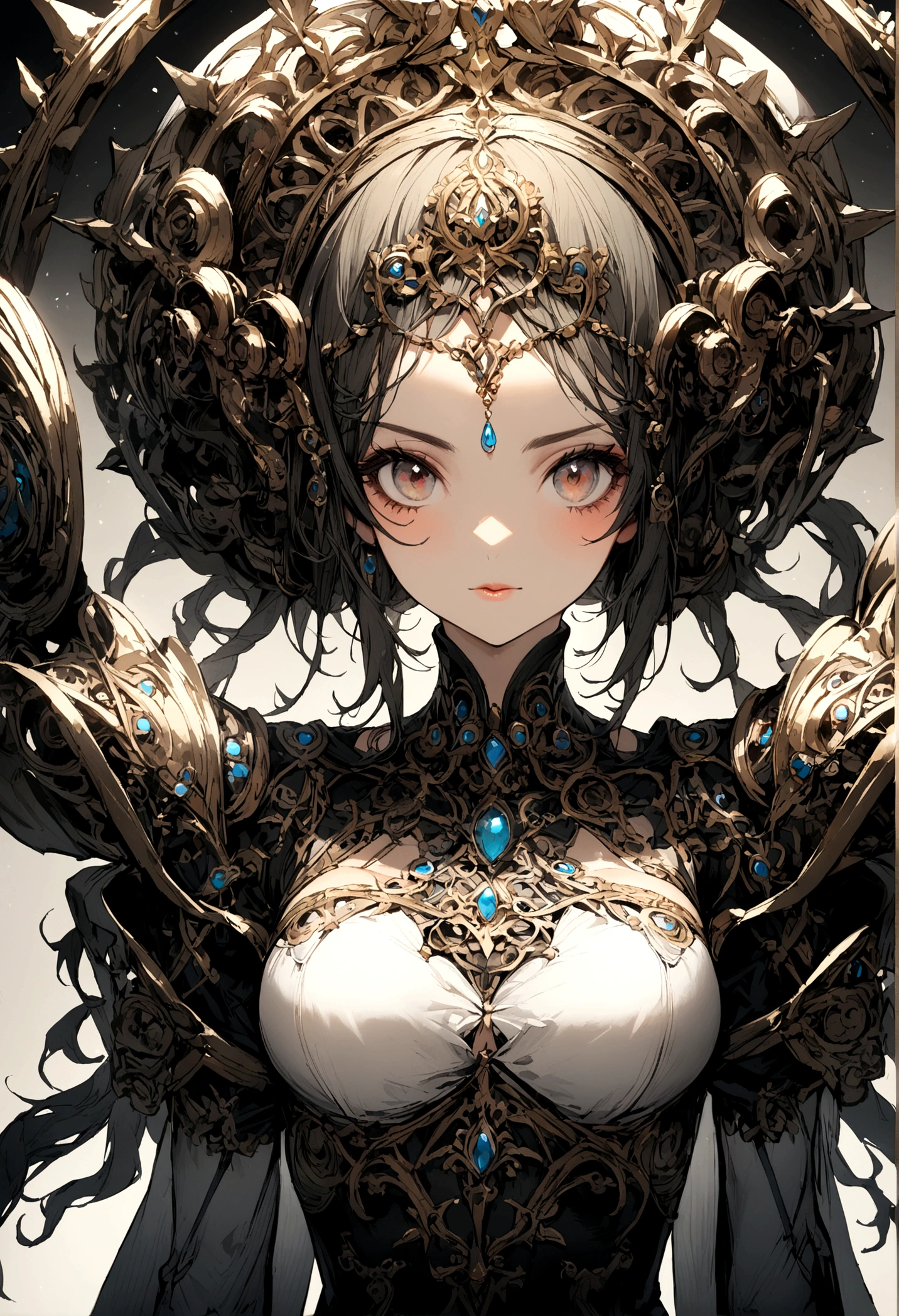 1 girl