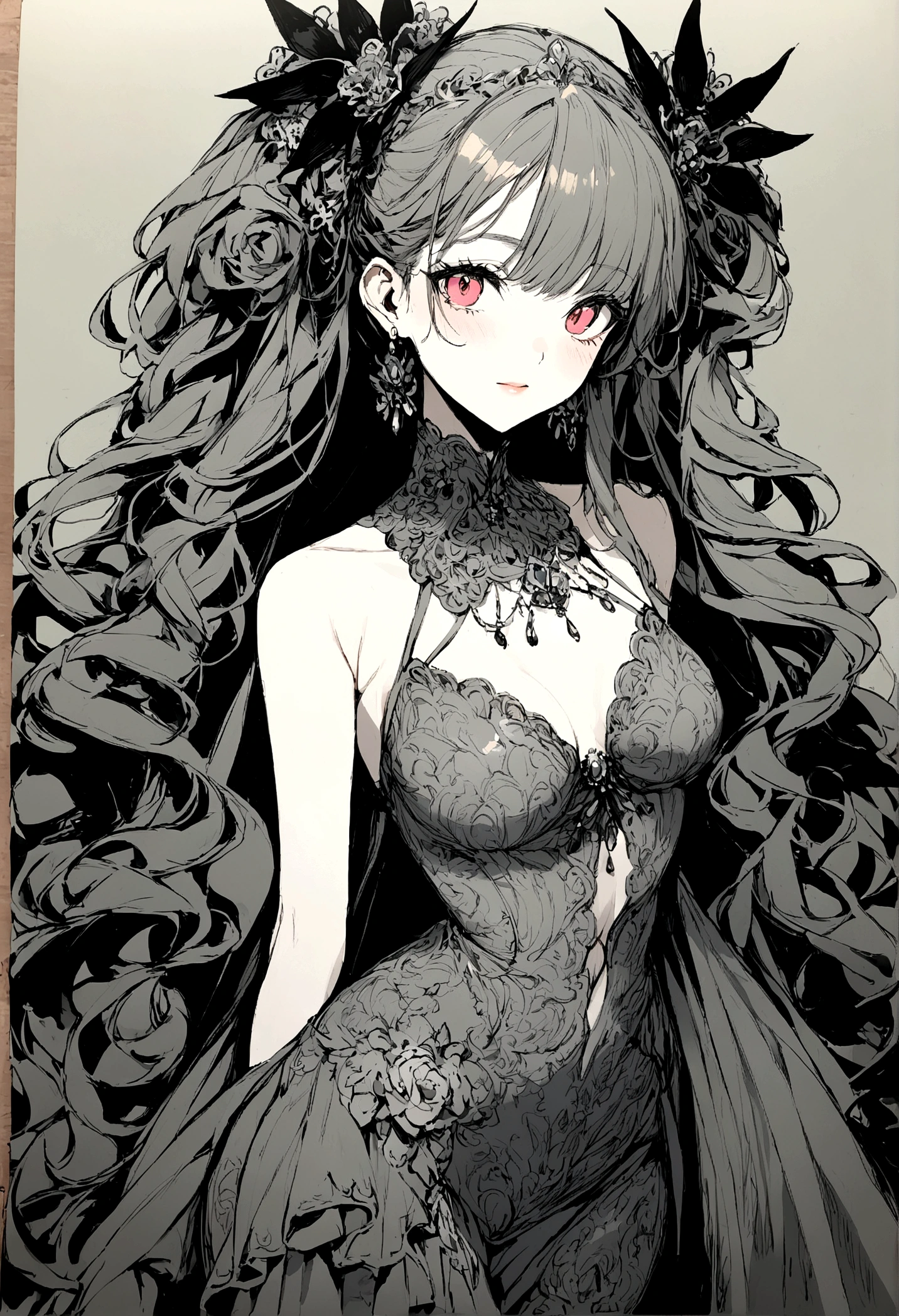 1 girl