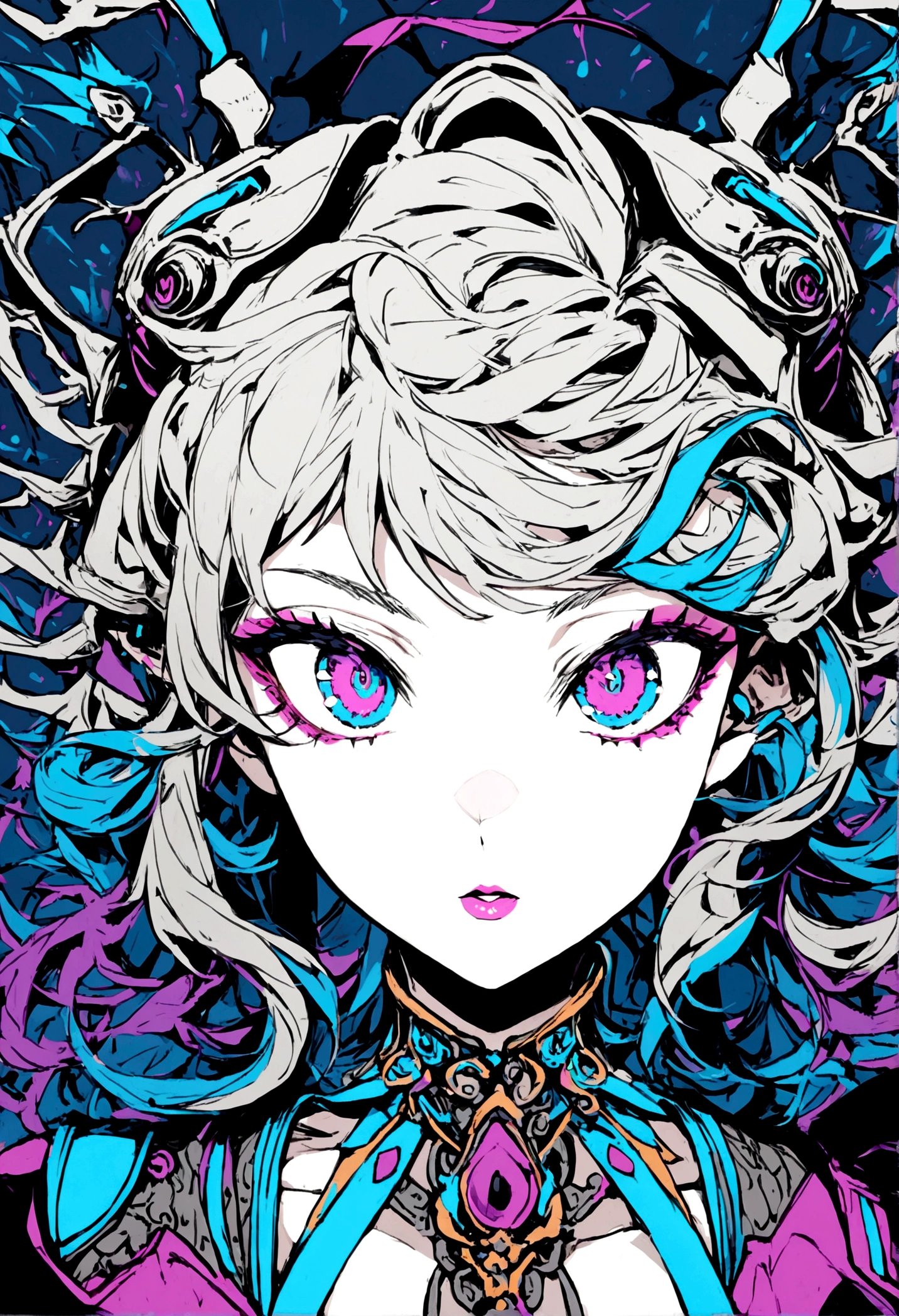 1 girl