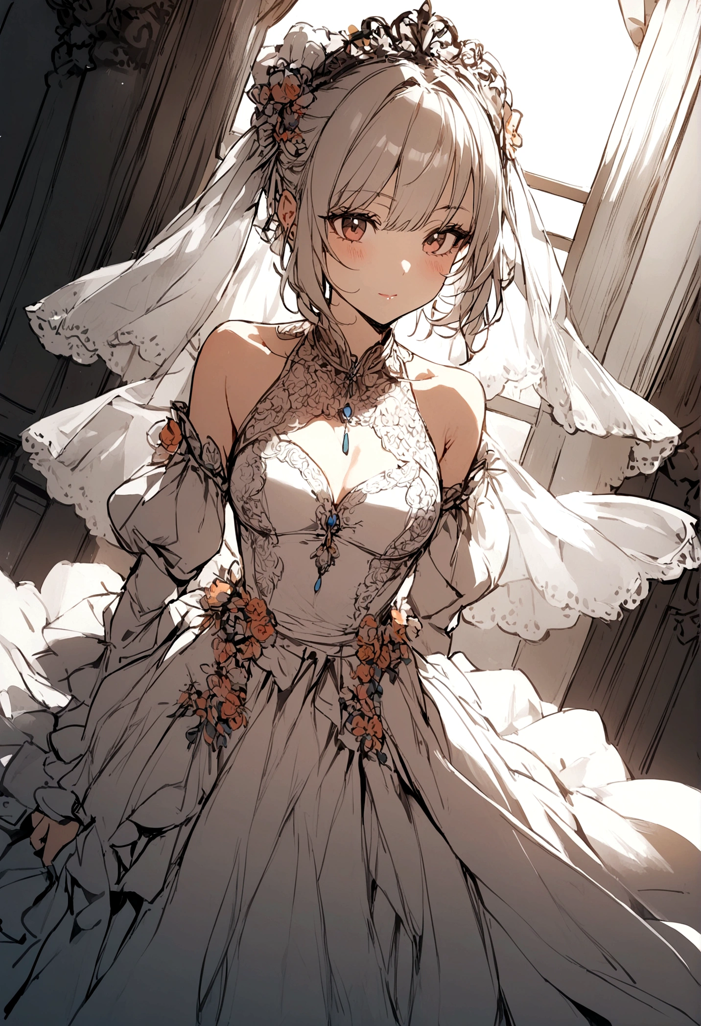1 girl