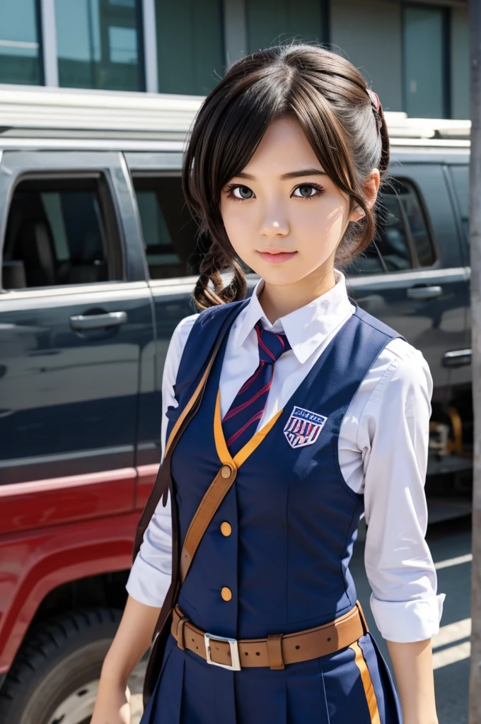 Oc girl from Boku no hero