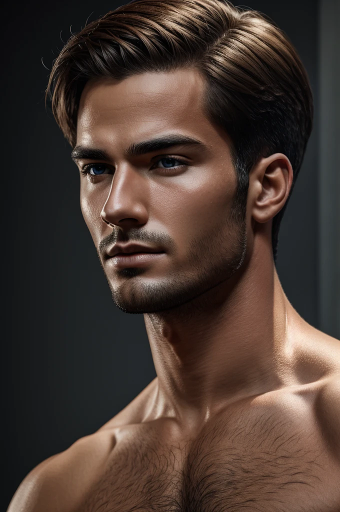 male, face, body, 1boy, realistic, ultra quality, highly detailed, ultra HD, hlima