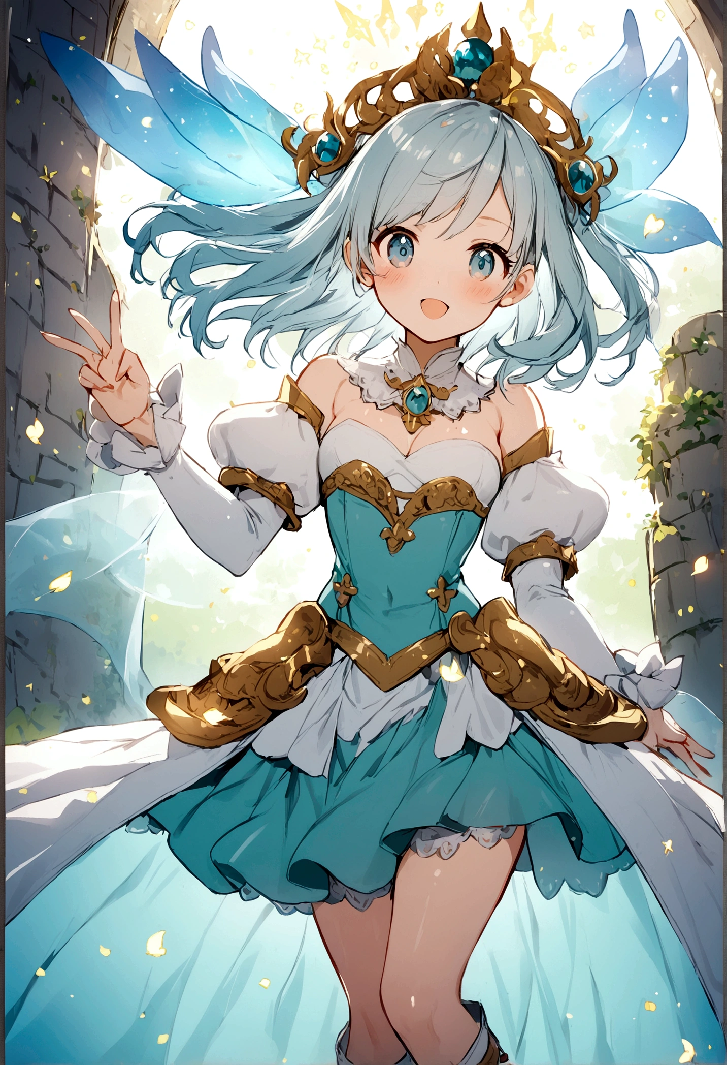 1 girl