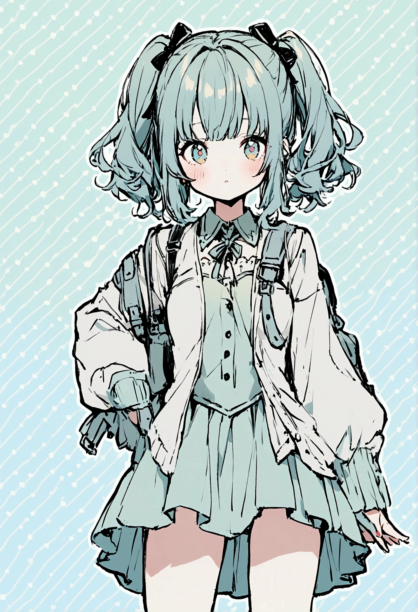 1 girl