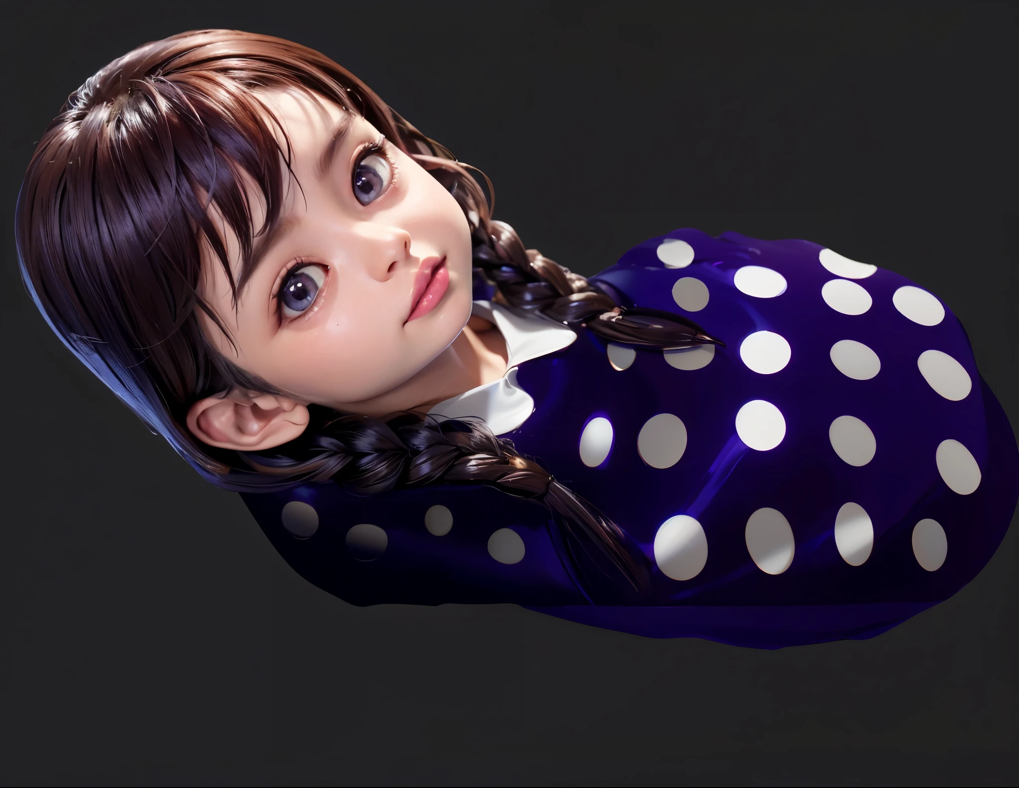 3d style, simplified design, 3d render, glossy texture, smooth 3d model, multiple light sources, rim light, sharp post effects render, (glossy plastic texture with multiple big light probe refractions), perfect cgi, smooth silhouette, high intensity refraction, (super glossy material), most beautiful vfx , blue background, plastic refractions, realistic, 4k, high resolution, rim light, photo shoot, commercial photo, profile shot, 4k, rim light, high resolution, 4k, glossy texture, smooth 3d model, multiple light sources, rim light, sharp post effects render, (glossy metallic texture with multiple big light probe refractions), perfect cgi, cgi art created only with gradients, smooth silhouette, high intensity refraction, (super glossy chrome material), most beautiful vfx, blue background, chrome metal refractions, multiple light sources, rim light, sharp post effects render, perfect cgi, digital art, detailed digital art, reflective, best quality, 4k, masterpiece:1.2, ultra-detailed, realistic, vivid colors, dark and moody lighting, The image of the highest quality, ensuring every detail is showcased perfectly. It in 4k resolution, allowing viewers to immerse themselves in the richness of the colors and intricate details. The realistic rendering. under the spotlight, reflecting, high-resolution image, realistic rendering, dark background, and rim light photorealistic The image features three characters standing in front of three houses. The characters are a red-haired mermaid, a purple cat, and an orange dog. They are each holding a yellow maraca