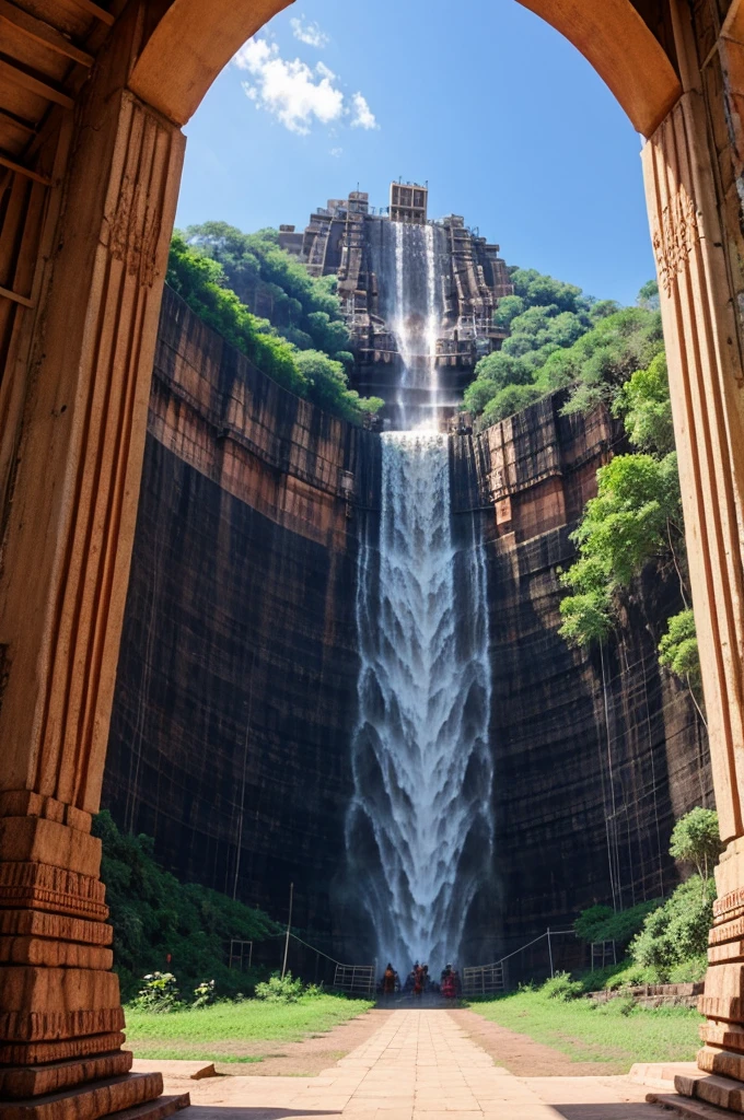Srisailam temple history' 