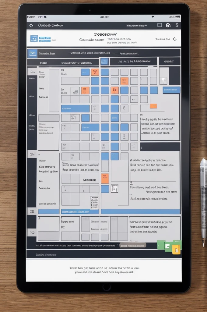 Create a crossword with personal goals