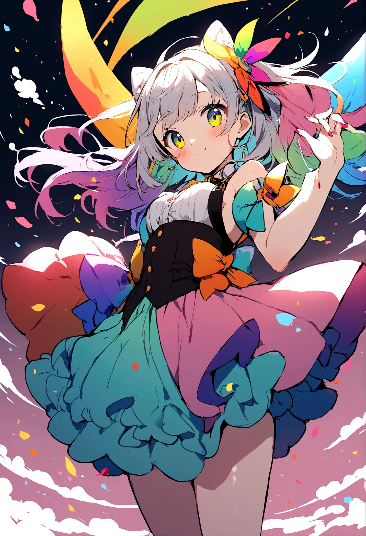 1 girl