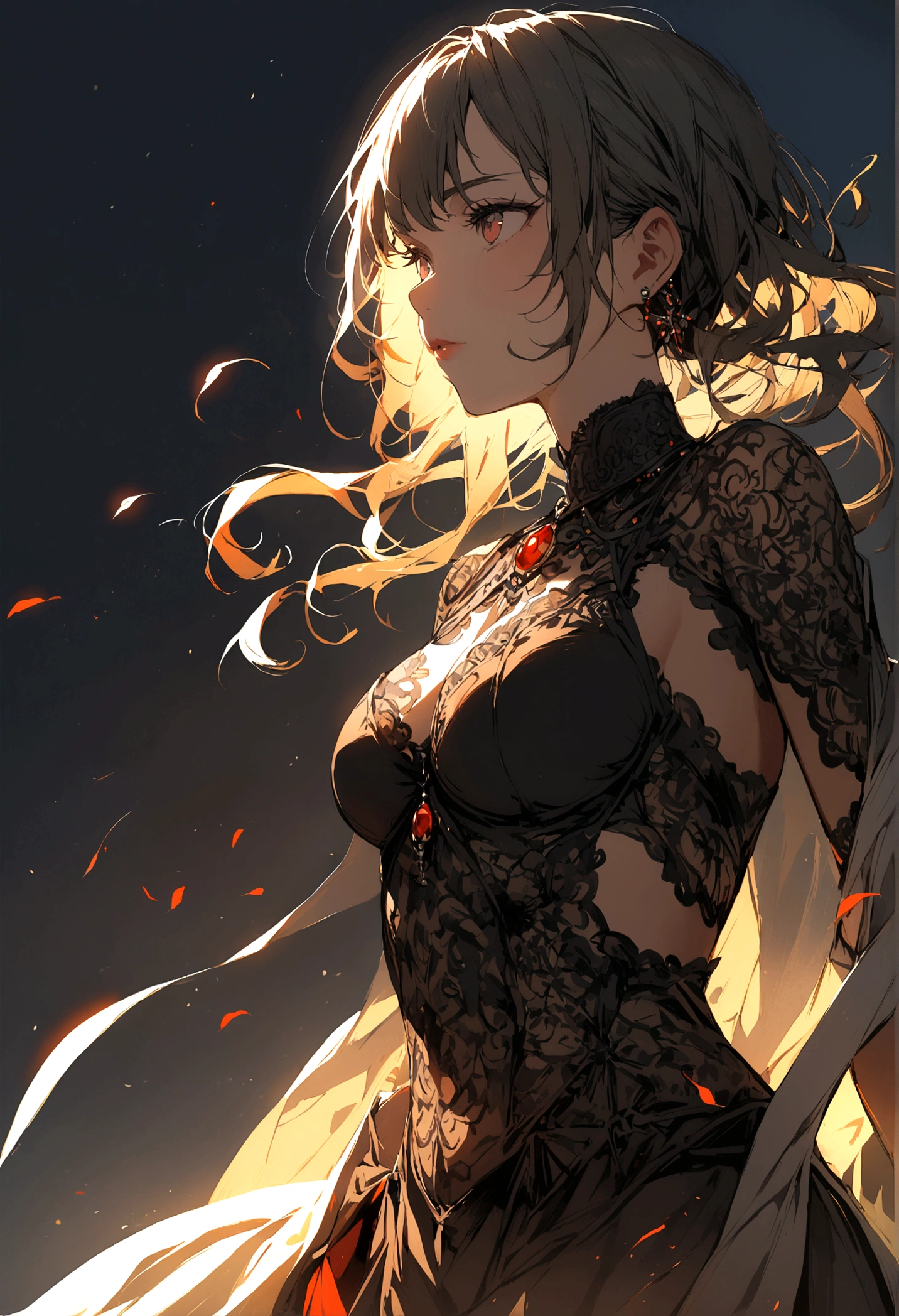 1 girl