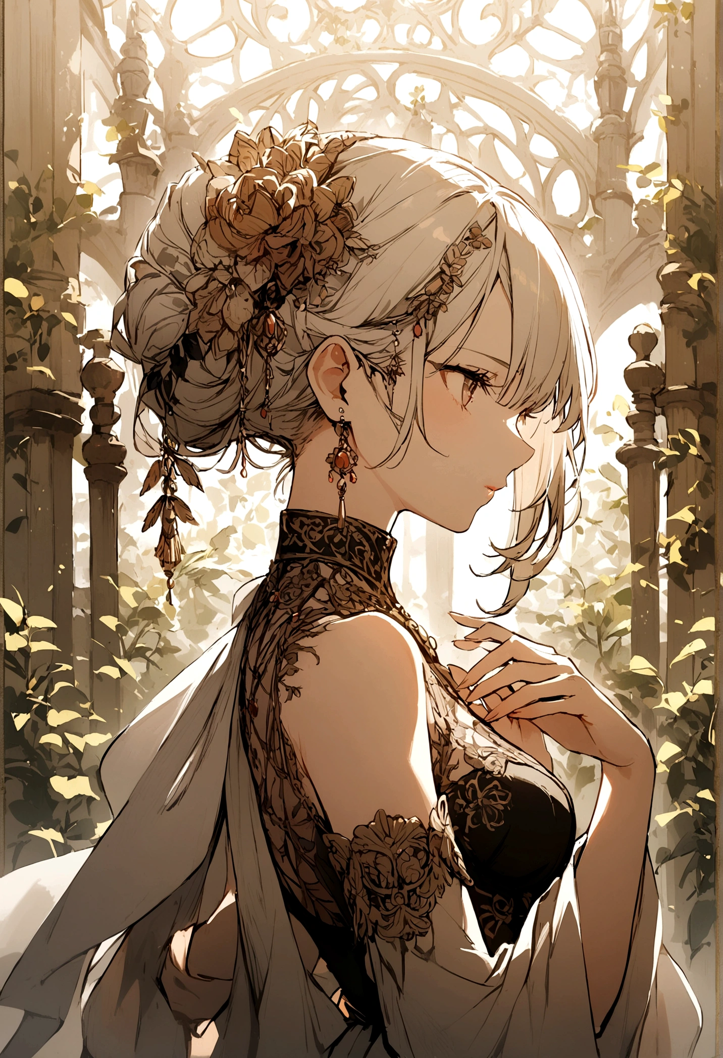 1 girl