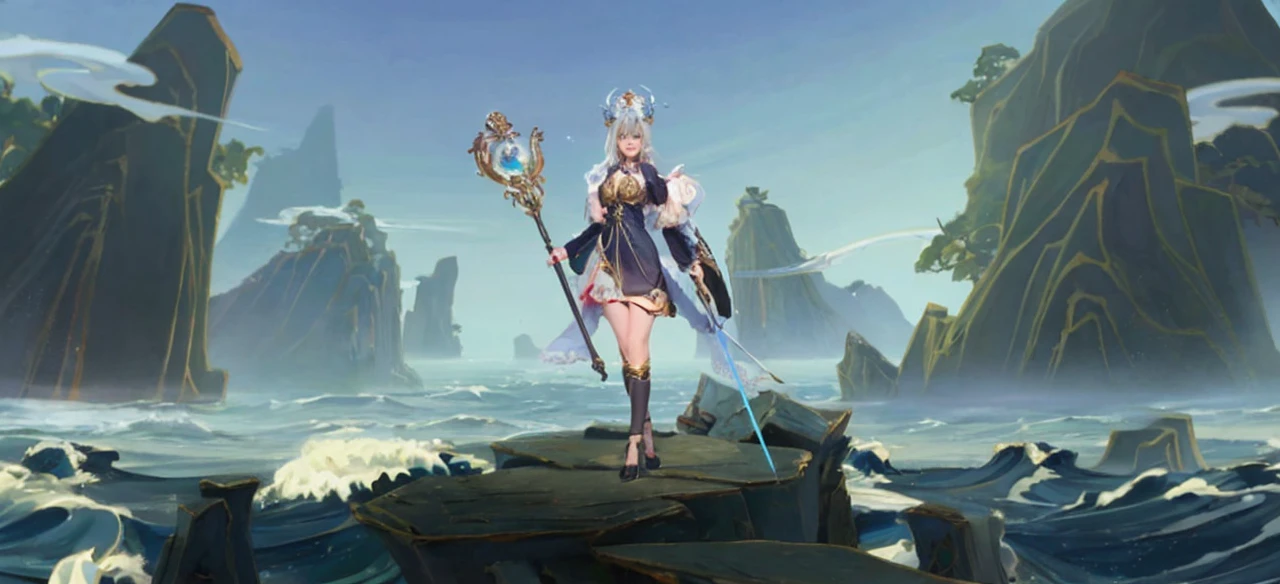 masutepiece, Best Quality, Illustration, Ultra-detailed, finely detail, hight resolution, 8K Wallpaper, Perfect dynamic composition, Beautiful detailed eyes, doress,Medium Hair, mid-chest, Natural Color Lip, Random and sexy poses,Smile,Tower Mansion