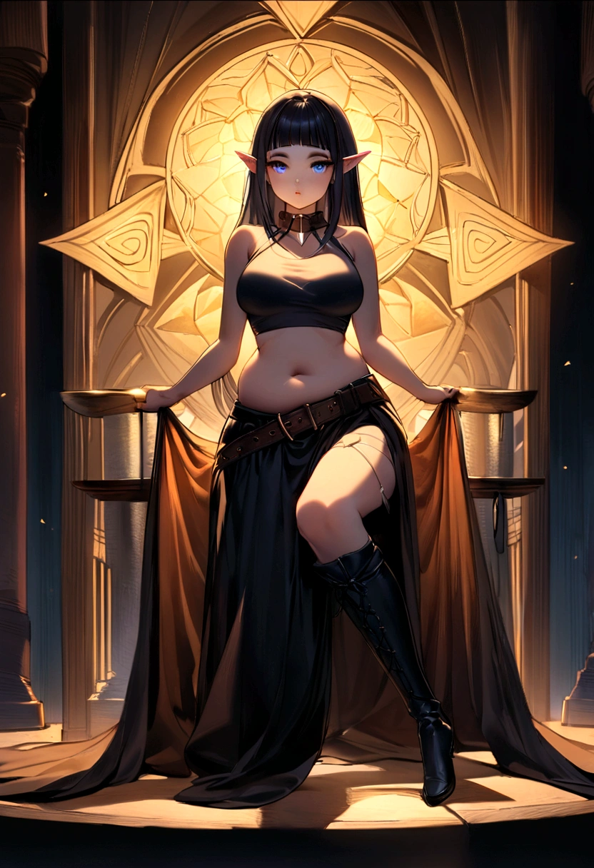 prepubescent, beautifully, on a magical table background in a medieval fantasy world' 'full body' 'correct body part', full body, medium breasts, 'perfect face' 'digital illustration' 'anime style' 'medieval fantasy' 'centered' 'perfection of approximation' 'dynamic' 'highly detalado' 'artstation' 'DnD Art'