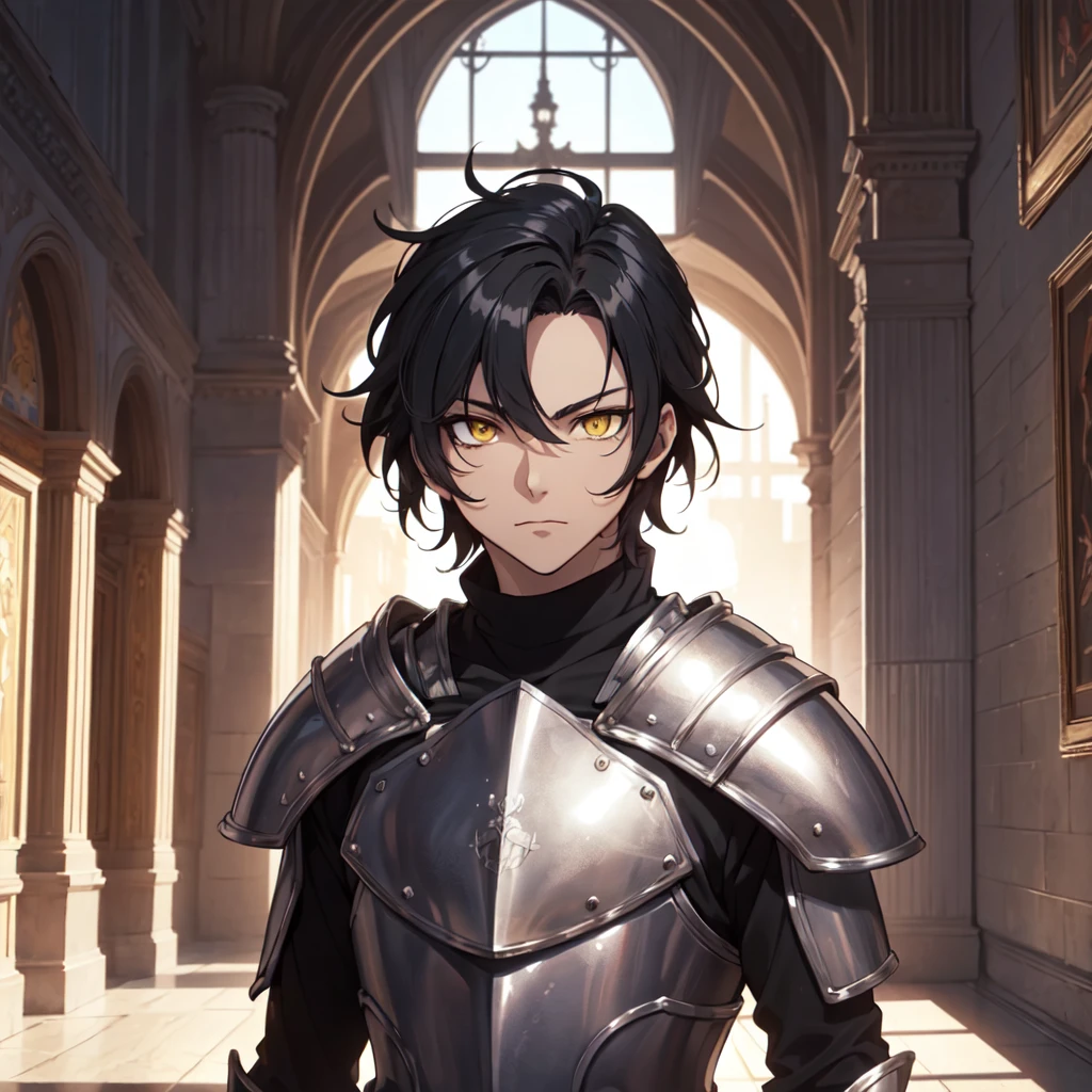 128K Ultra High Definition,
128K Ultra High Quality,
128K Ultra High Resolution,
Best Definition,
Best Quality,
Best Resolution,
Perfectly Detailed,
Perfectly Designed,
Extremely Detailed,
Extremely Designed,
Hyper Detailed,
Hyper Definition,
Hyper Quality,
Hyper Resolution,
Masterpiece,
(((Anime))),
Body Shot,
(((Boy))),
Handsome,
Muscular Body,
(((Black Mid Hair))),
(((Yellow Eyes))),
(((Silver Warlord Armor))),
(((Inside Of Medieval Royal Palace Background Scenery))),