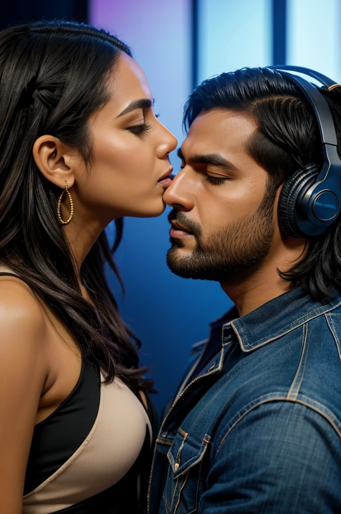 freefire kelly is kissing DJ alok