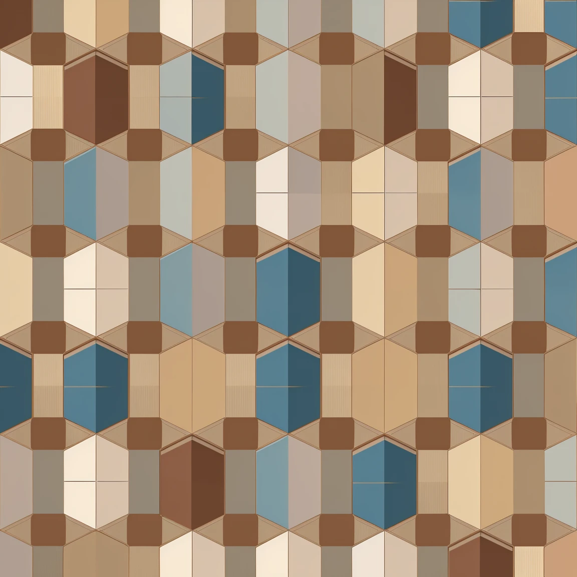 abstract shapes patterns, neutral cool colors, poster (posterCubes style:1.3), repeating pattern, masterpiece, best quality, ultra-detailed:1.4,