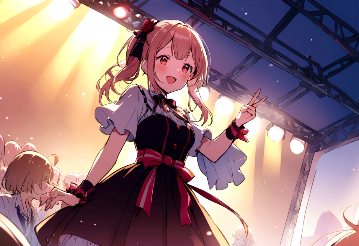 live、Concert Stage、illumination、