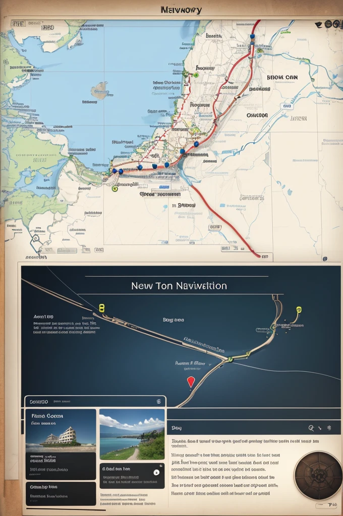 Great navigation history 