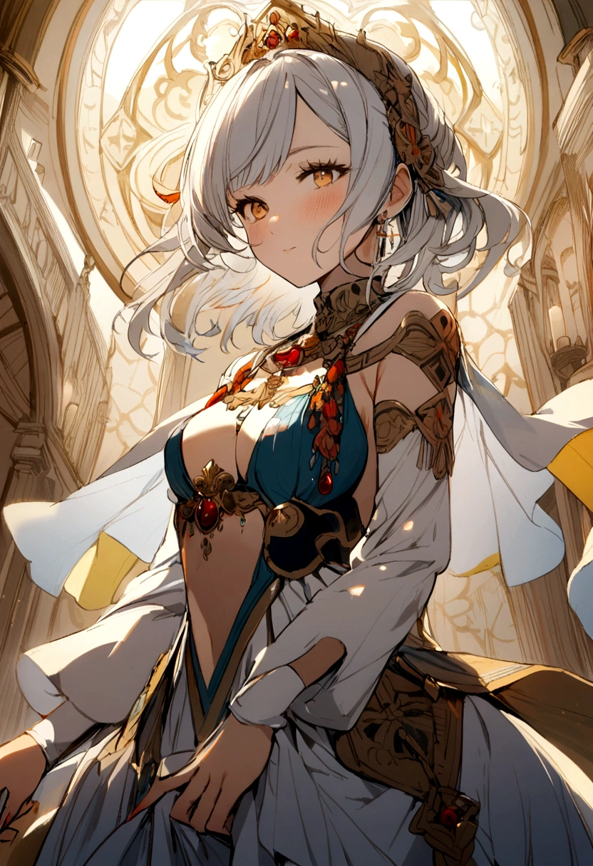 1 girl