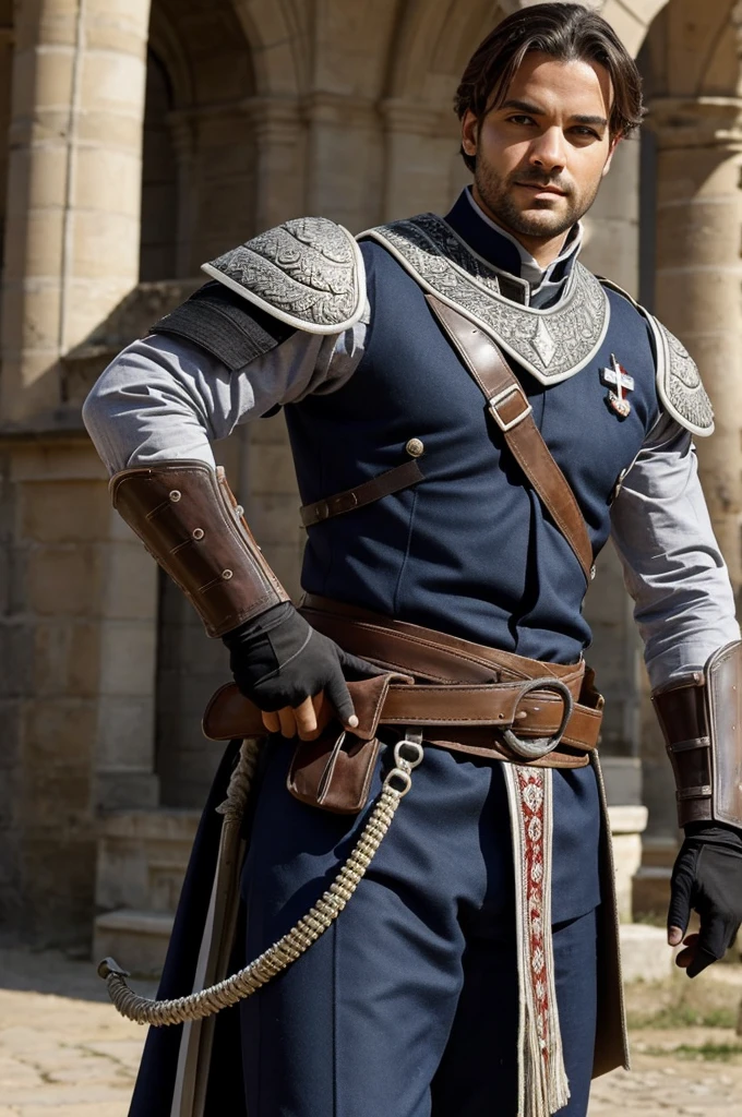Kai Lakestone
Apparence Physique :
Taille : Kai mesure environ 1m85, avec une stature imposante et musclée, témoignant de son entraînement rigoureux.
Cheveux : Ses cheveux sont noirs, épais et légèrement ondulés, souvent attachés en une queue de cheval pour plus de praticité au combat.
Yeux : Ses yeux sont d'un bleu perçant, rappelant les eaux profondes des lacs de montagne.
Peau : Sa peau est légèrement bronzée, marquée de quelques cicatrices, souvenirs de batailles passées.
Tenue : Kai porte généralement une armure légère en cuir renforcé, orné de détails en métal argenté. Il a toujours une épée longue à la ceinture, ainsi qu'un poignard caché dans sa botte droite.
Personnalité :
Courageux : Kai est connu pour son courage indéfectible, prêt à se sacrifier pour protéger les siens.
Loyal : Sa loyauté est sans faille, que ce soit envers ses amis, sa famille ou son royaume.
Stratégique : Il est un fin stratège, capable de penser plusieurs coups en avance dans les situations de combat ou de négociation.
Taciturne : Bien qu’il soit un leader naturel, Kai parle peu, préférant laisser ses actions parler pour lui.
Origines et Histoire :
Origines : Né dans un petit village au bord d'un lac, d'où il tire son nom, Kai a grandi entouré de légendes et de mystères liés à l'eau et à la forêt environnante.
Formation : Dès son plus jeune âge, il a été formé au combat par son père, un ancien chevalier. Il a également appris la navigation et la pêche, des compétences précieuses dans sa région natale.
Quête : Kai est souvent en quête de justice et de vérité. Il a entrepris de nombreuses aventures pour retrouver des artefacts anciens ou pour combattre des forces obscures menaçant son monde.
Compétences et Pouvoirs :
Maîtrise des Armes : Kai est un expert dans l'utilisation de l'épée et du bouclier, mais il manie également l'arc et le poignard avec une grande dextérité.
Combat Tactique : Sa connaissance des tactiques de combat en fait un chef de guerre redoutable, capable de renver
