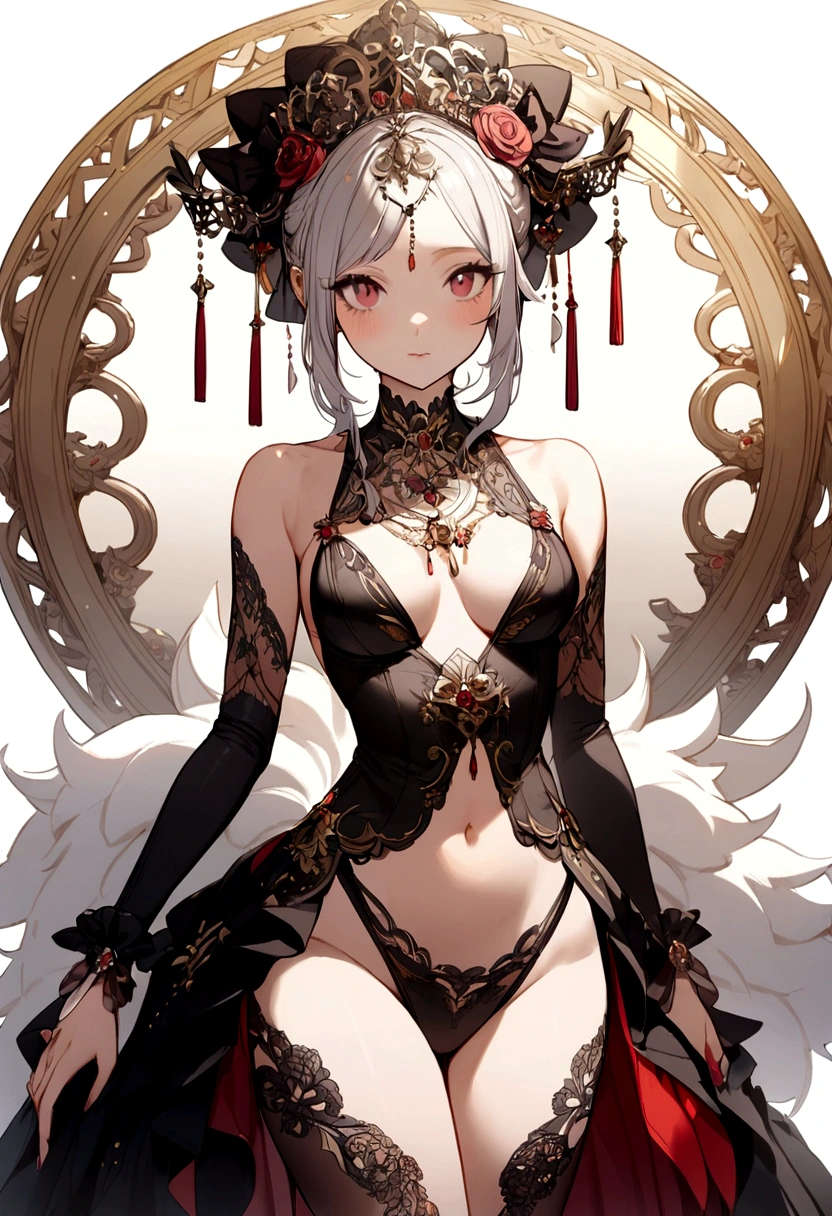1 girl