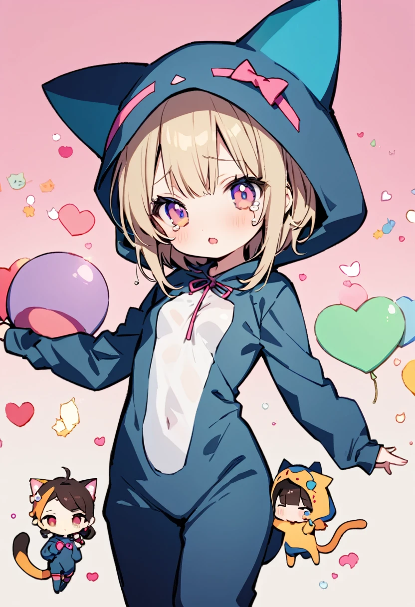 masterpiece, Highest quality, Illustration of the novel, High resolution, 18+ Adult content, Sensual, Intimate, Emotional, Passionate, romantic, sweet, Adorable, Innocent, Pure, Charmな, Charmな, Charm, mysterious, Charmな, Charmな, Immersive, Charmな, dream-like, Surreal, Imaginative, Whimsical, Artistic, Avant-garde, timeless, elegant, Sophisticated, chic, Sophisticated, personality, original, Charmな, ((chibi,Cute Lori:1.3)),nsfw, ((Cat costume:1.3)),((Beautiful Tears))、