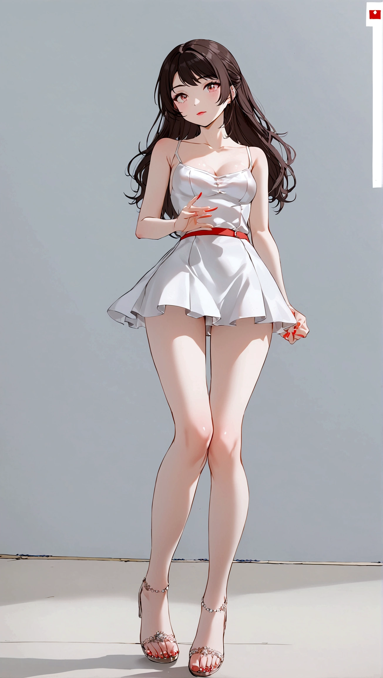 1 girl