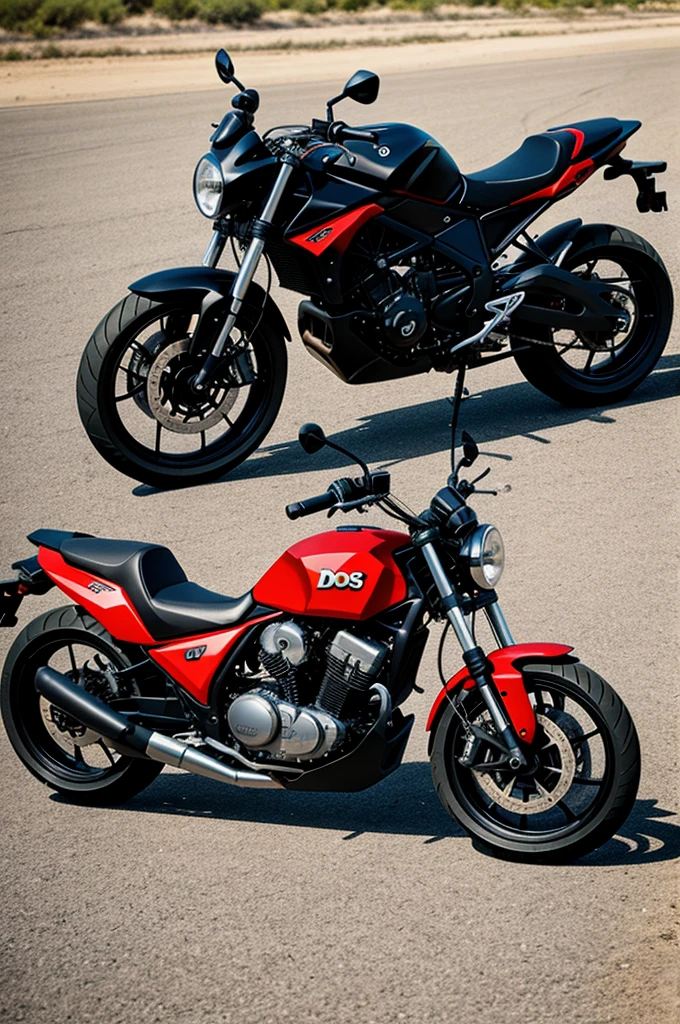 Logo of dos motos