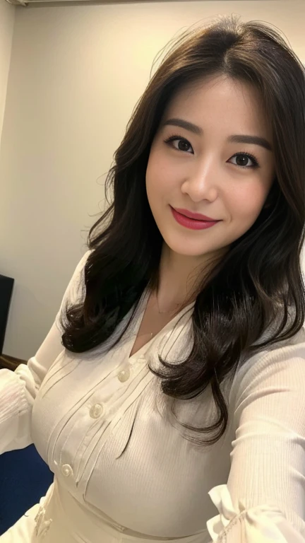 最high quality, 8K, Vibrant, Sharp focus, high quality, High resolution, Middle-aged women, Mature Woman, 49 years old, (Esbian all over), (Facial details in high heels, Highly detailed eyes, Thick lips, Plump figure、Plump face、((Big Tits 1.6))、((On a white blouse))、Navy blue tight skirt、View from a love hotel room、Random hairstyle、A kind smile、



