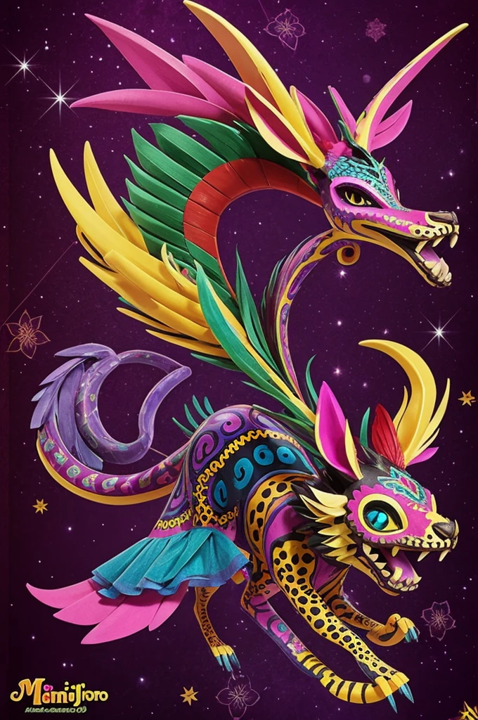 Make me a random alebrije
