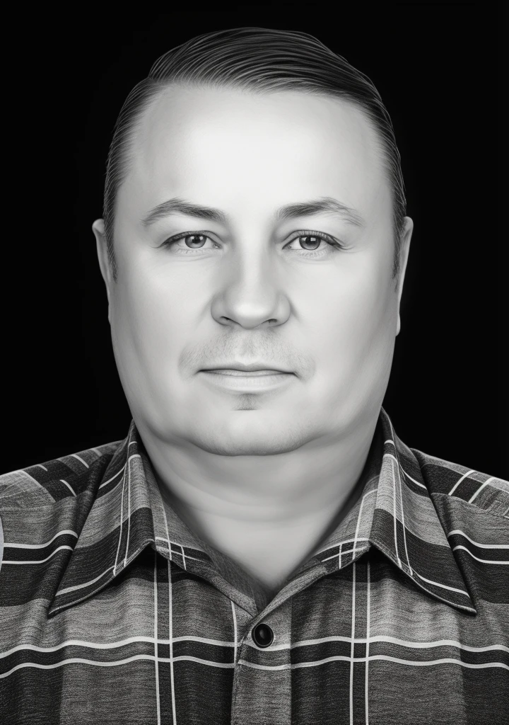 Фотография ve;xbys? ve;xbyf 45 лет, поры, морщины, торчащие волосы, детализированные глянцевые глаза, specular lighting, dslr, ultra quality. sharp focus, tack sharp, dof, film grain, Fujifilm XT3, crystal clear,