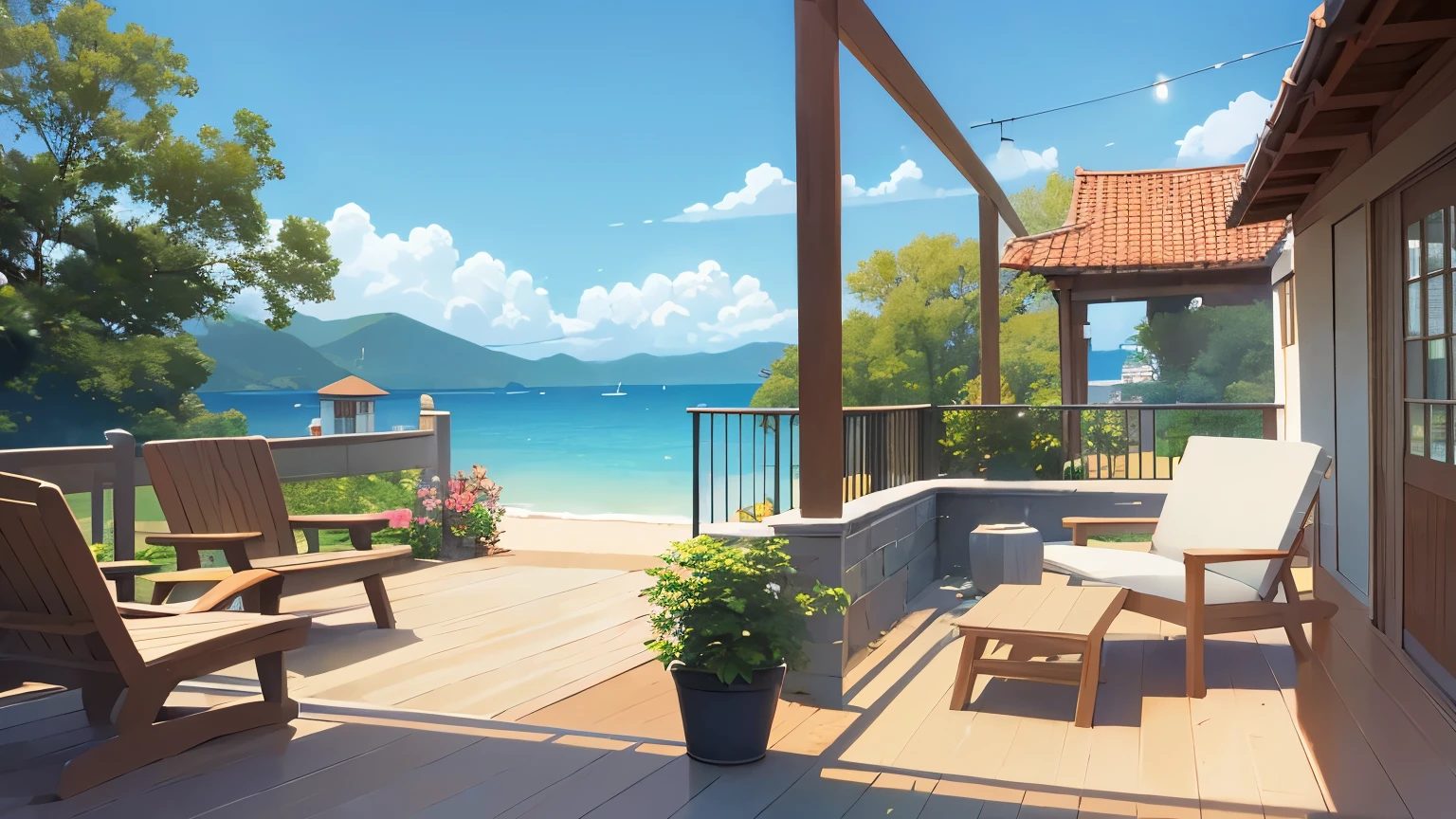 Open Terrace