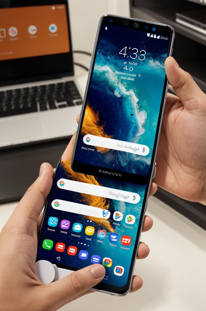 5% discout on any non flagship samsug phone 2024 models