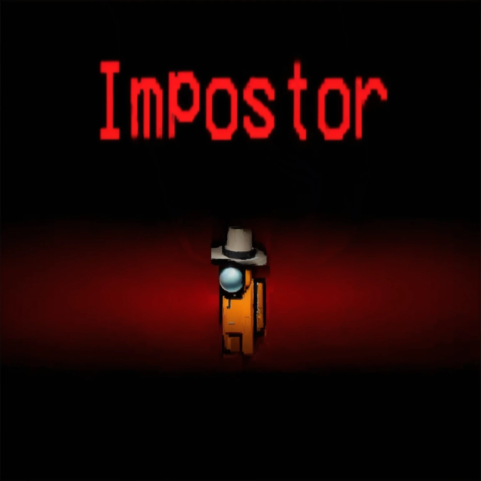 a man in a hat and a hat in front of a red screen, among us imposter, among us Impostor, Impostor, sussy Impostor, postapo game, I'm very sorry, Jon, character among us, inspired by Emil Bisttram, imp, among us video game, Contrappost, history of the indiana jones maple, inspired in super bomberman