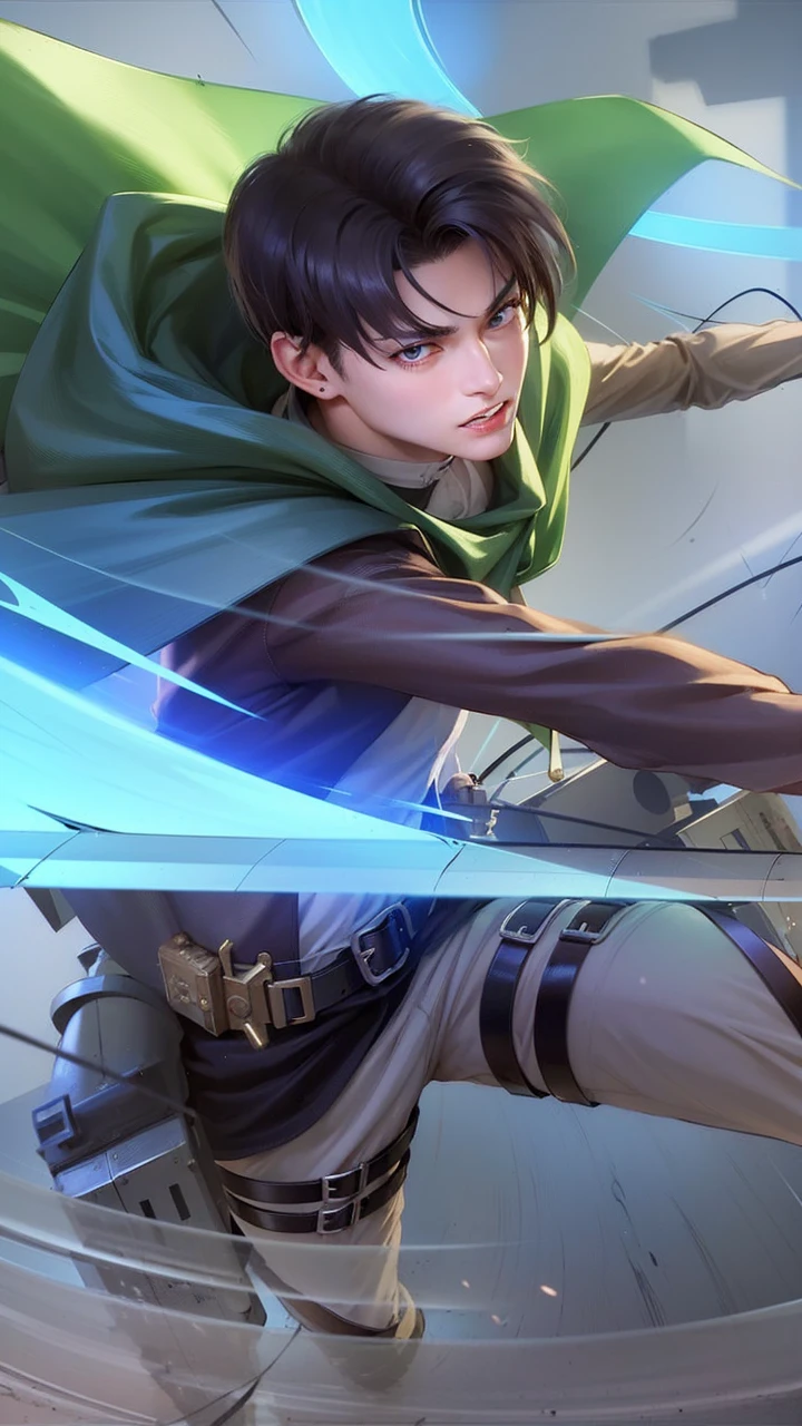 masculine male, masterpiece, ((perfect eyes)) best quality, (semirealism:1.9), beautiful lighting, (extremely detailed CG unity 4k fhd wallpaper), High Detail, Sharp focus, dramatic outdoors, 1 boy ,19 years old, white hair, light purpel eyes, smile.