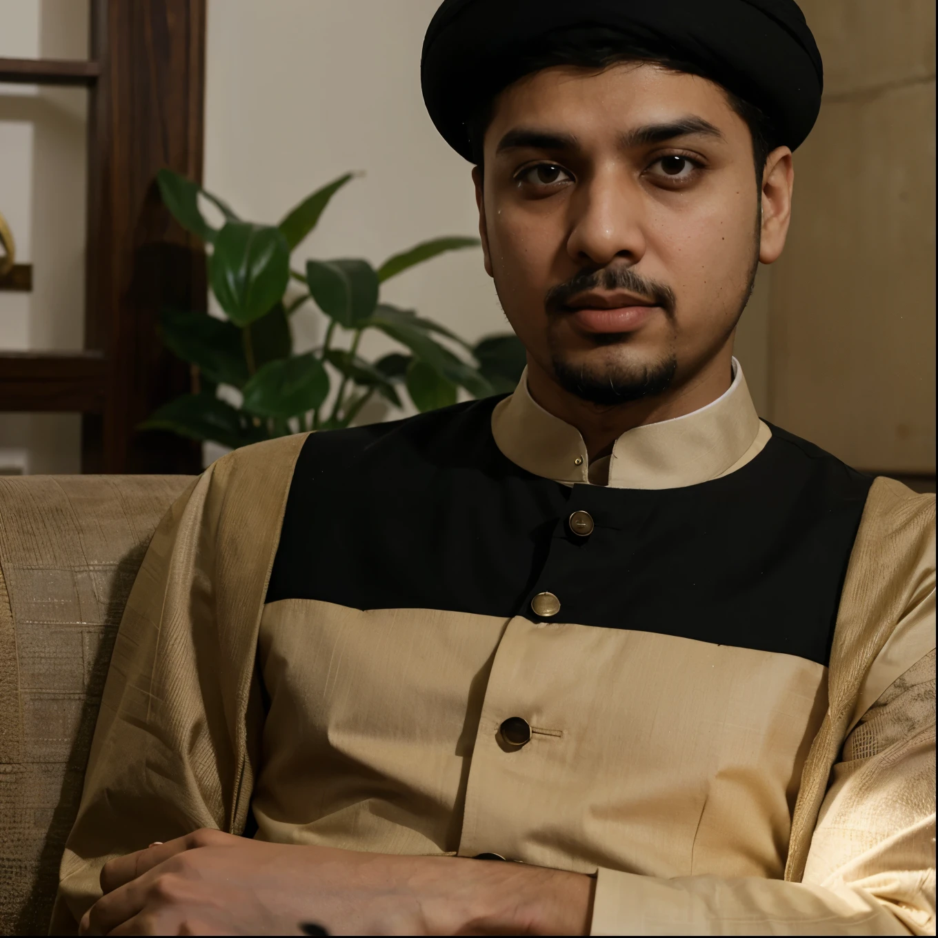 The martyr, Mr. Muhammad Sadiq Al-Sadr