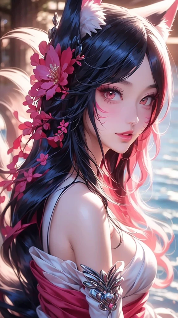 Certainly! Here is the prompt in English:

"A beautiful foreigner with a half-Japanese appearance, resembling a Zashiki-warashi, with fair, radiant, and smooth skin. Close-up of the face."