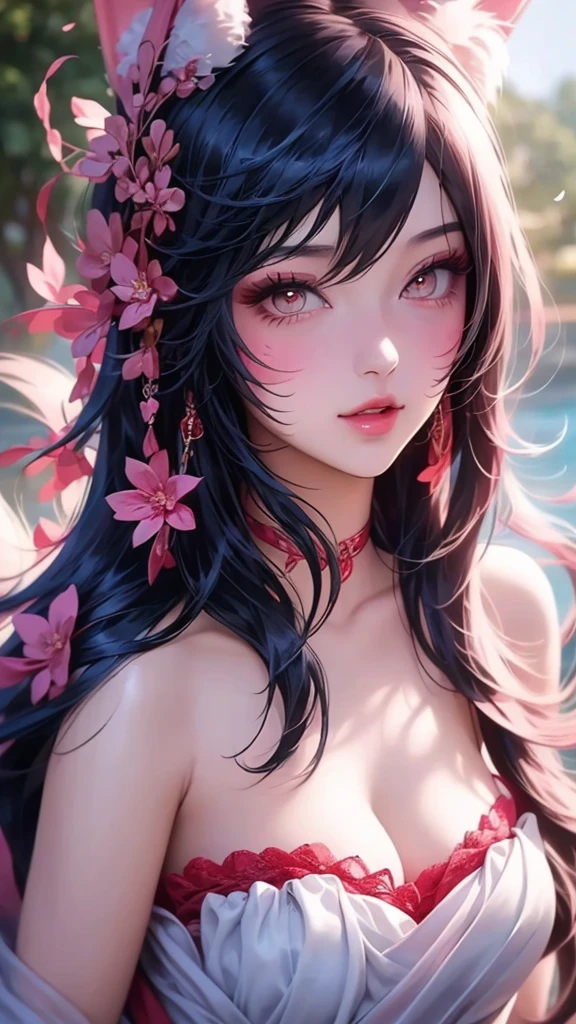 Certainly! Here is the prompt in English:

"A beautiful foreigner with a half-Japanese appearance, resembling a Zashiki-warashi, with fair, radiant, and smooth skin. Close-up of the face."