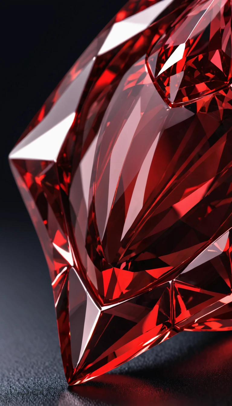 ((Highest quality)), ((masterpiece)), (detailed), (Red Gem)