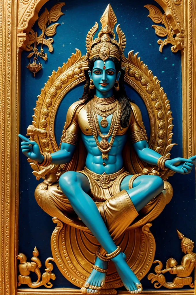 Generate lord Vishnu