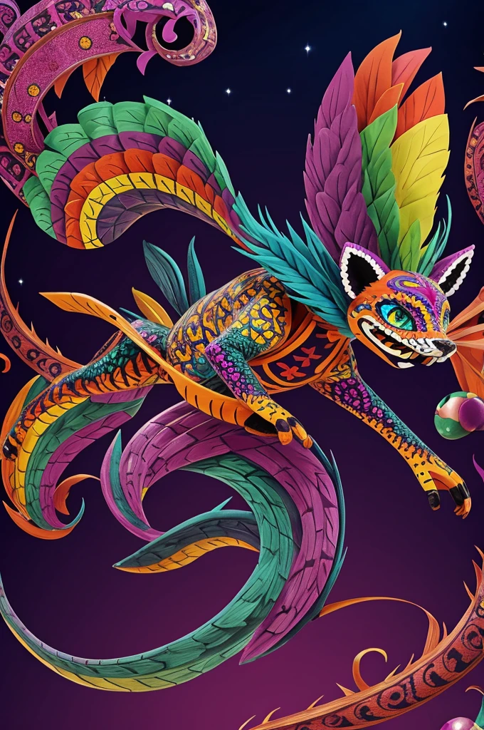 Generate alebrijes