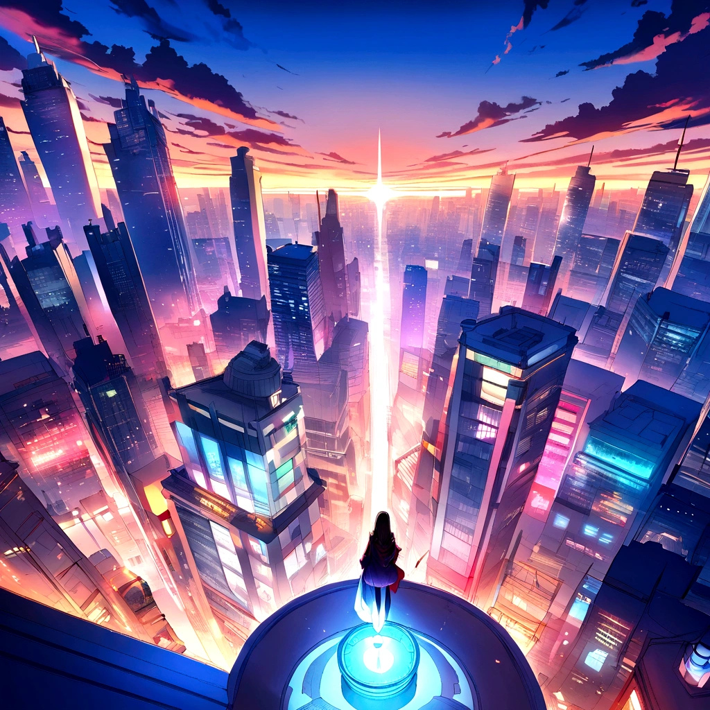 The image of the future city、Many overt and covert techniques leave a darker mark.