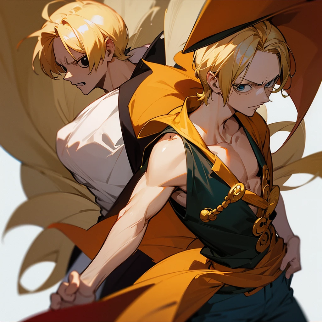 One Piece Sanji's legs