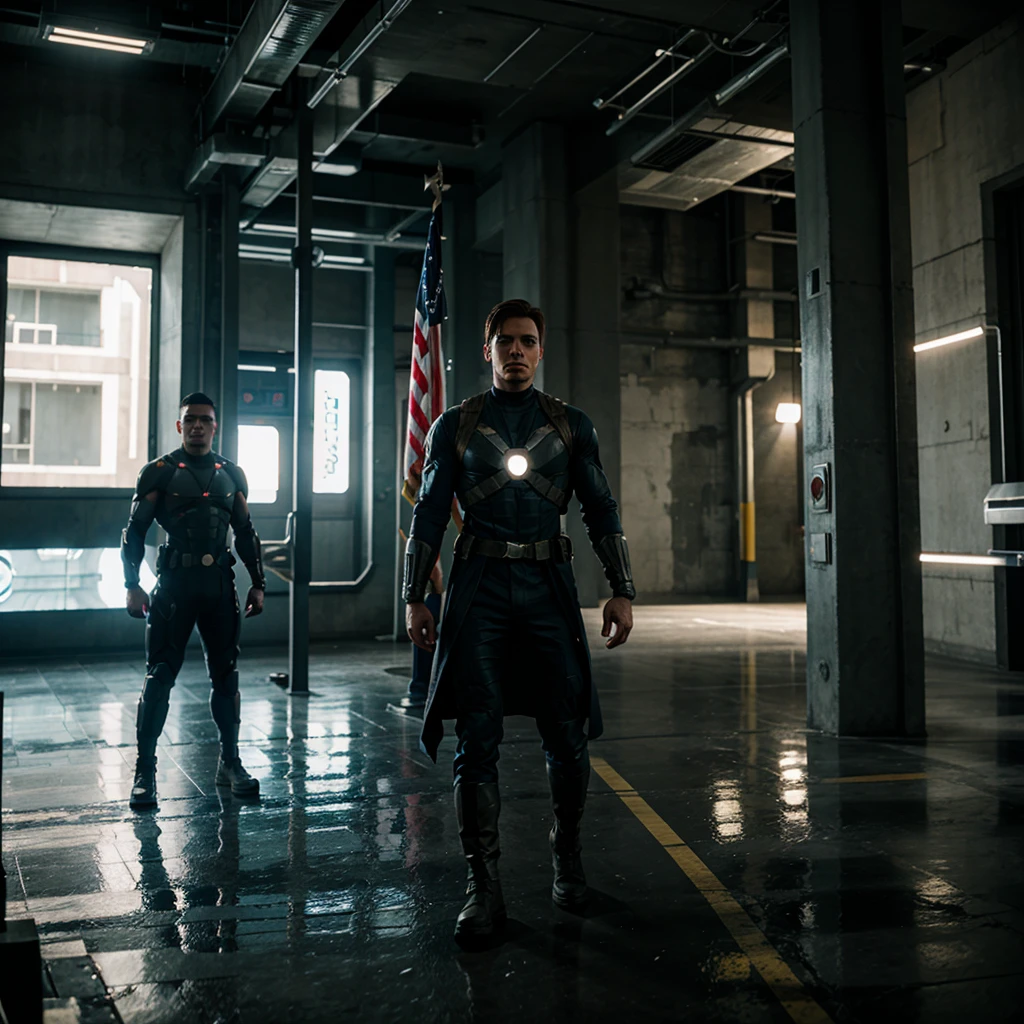 Super soldier from the future 