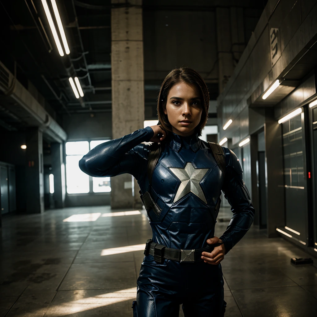 Super soldier from the future