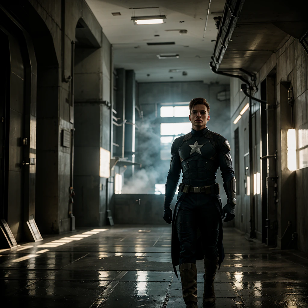 Super soldier from the future 
